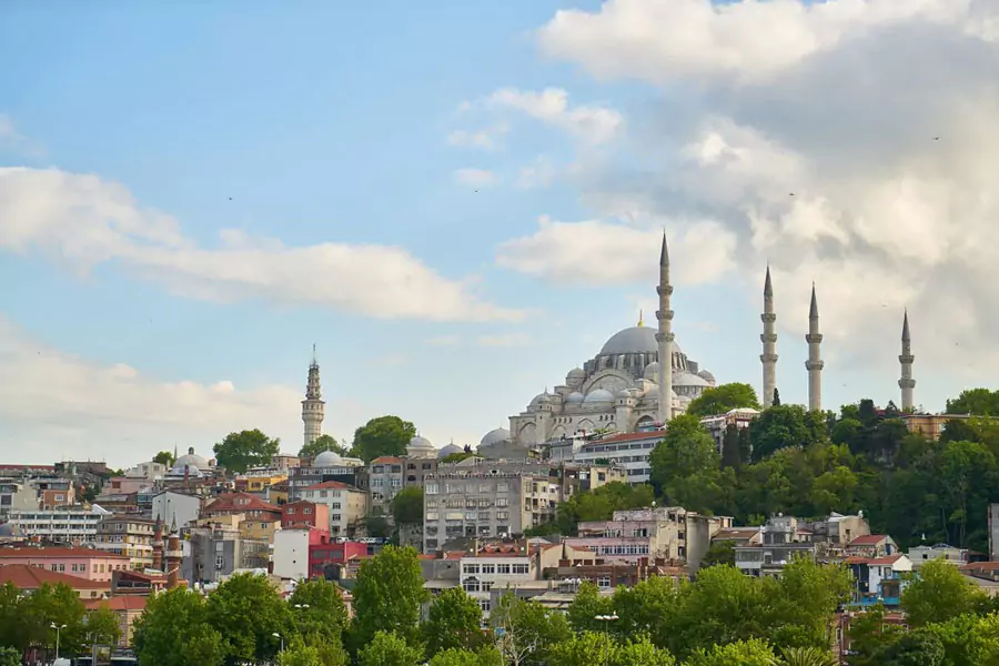 Travel to Istanbul