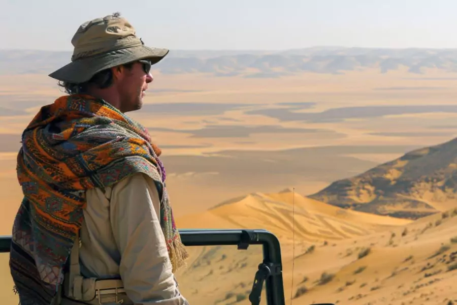 Travel to Arabia