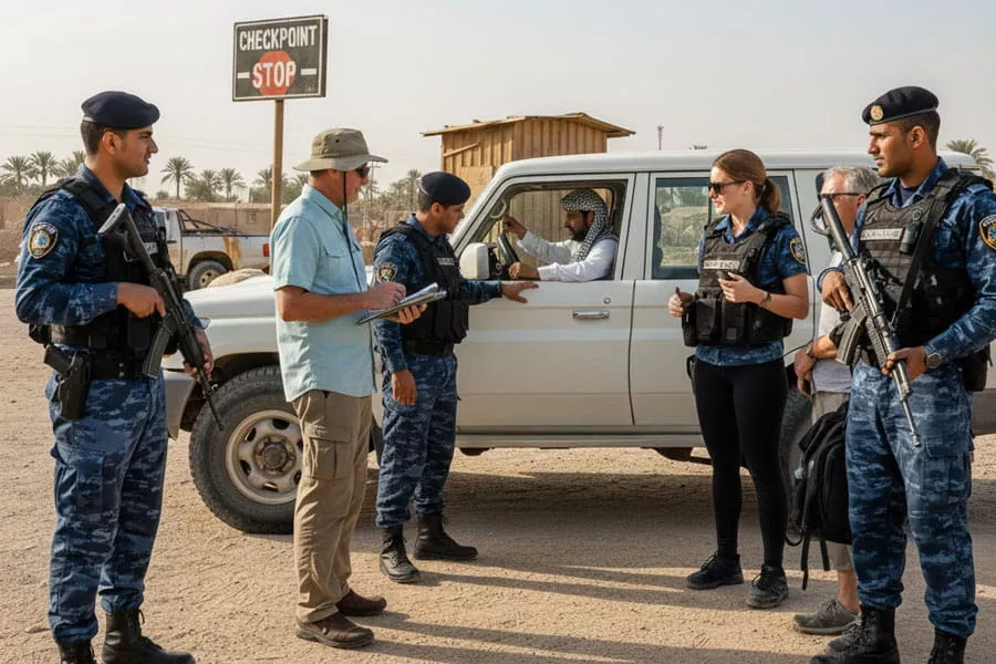 Iraq Travel Advisory