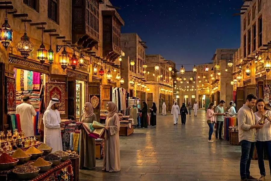Affordable trip to Qatar